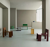 Forbo Marmoleum Solid Concrete 3732 asteroid фото 3 | FLOORDEALER